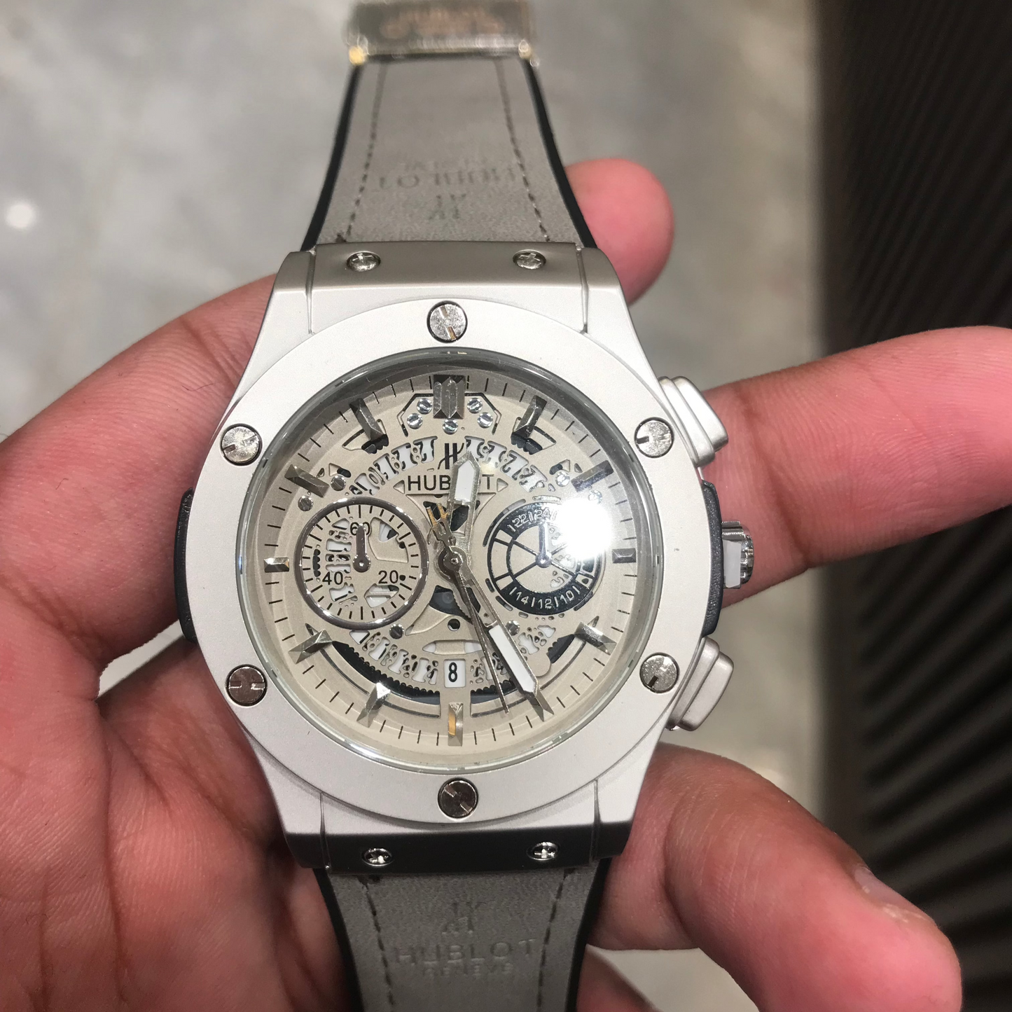 Hublot Classic Fusion Quartz White