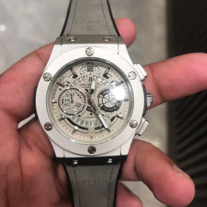 Hublot Classic Fusion Quartz White