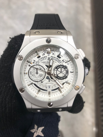 Hublot Classic Fusion Quartz White