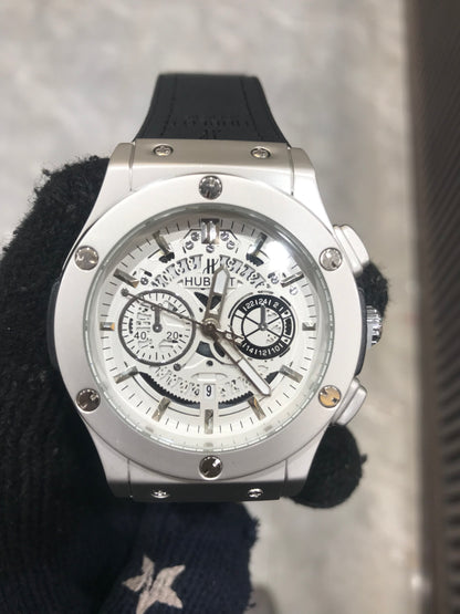 Hublot Classic Fusion Quartz White