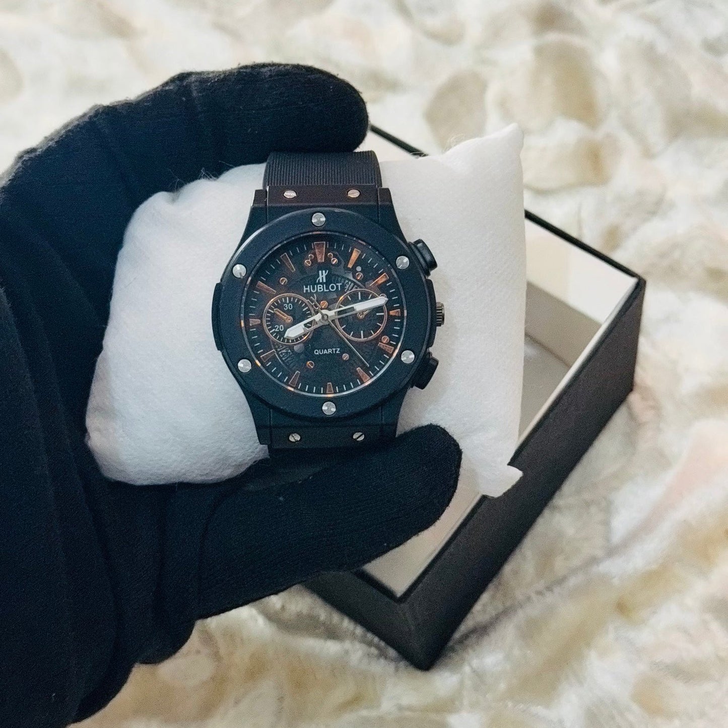 Hublot Classic Fusion Black