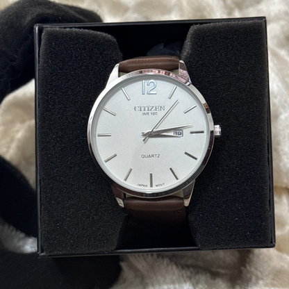 Citizen Classic Watch White