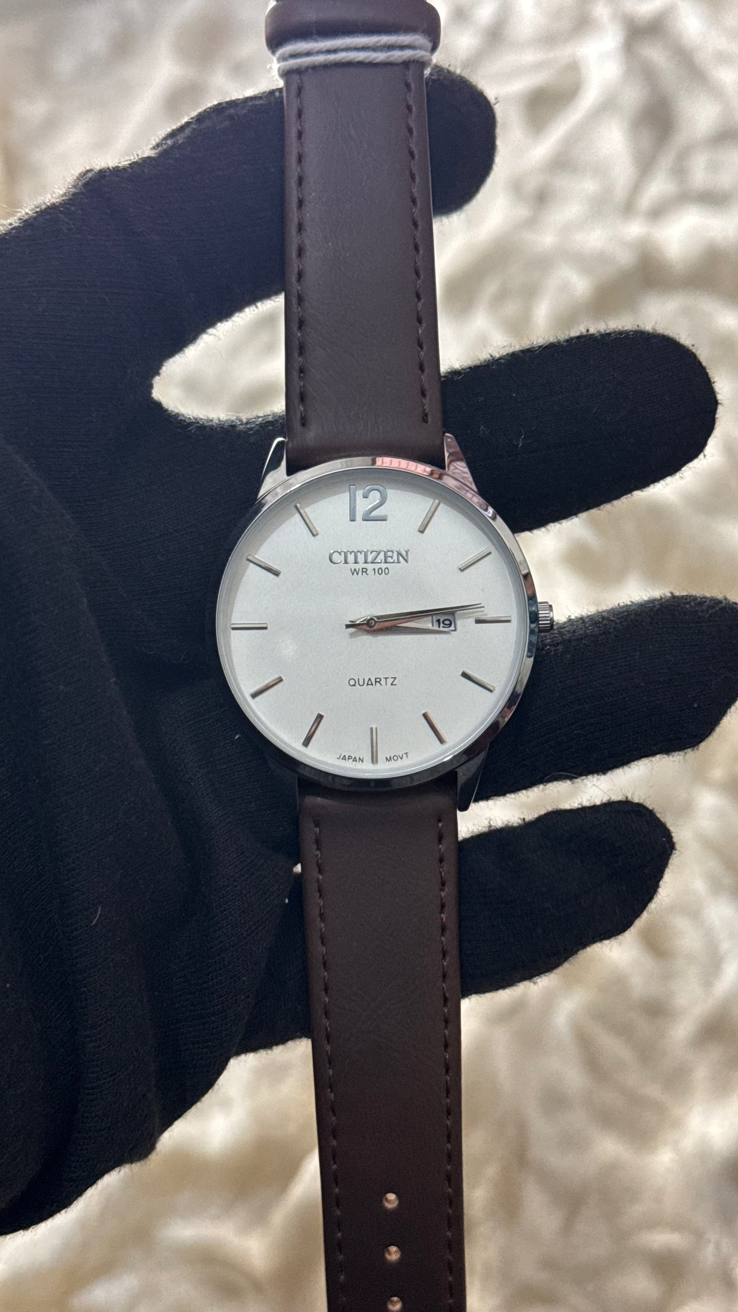 Citizen Classic Watch White