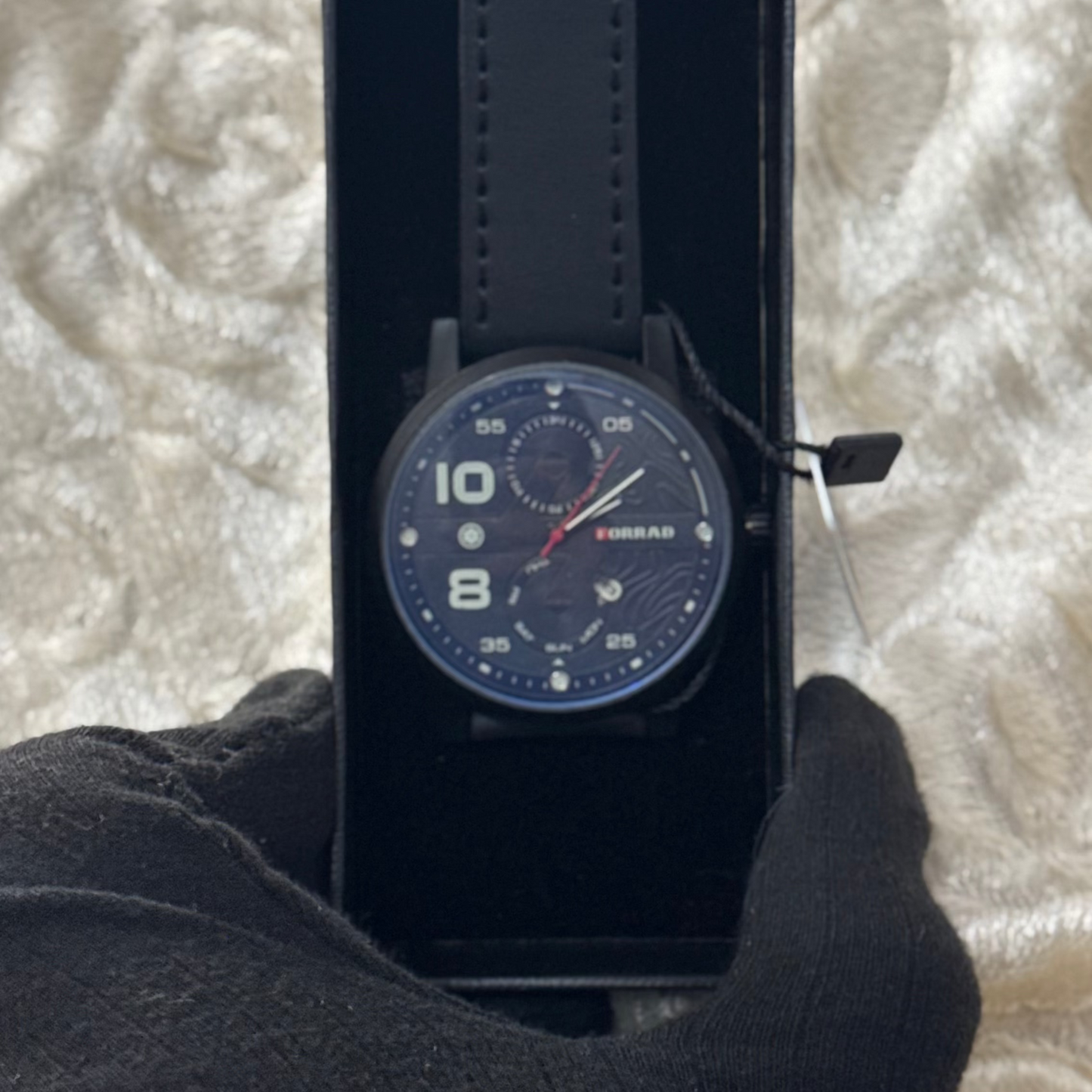 Forrad Blue Classic - leather strap