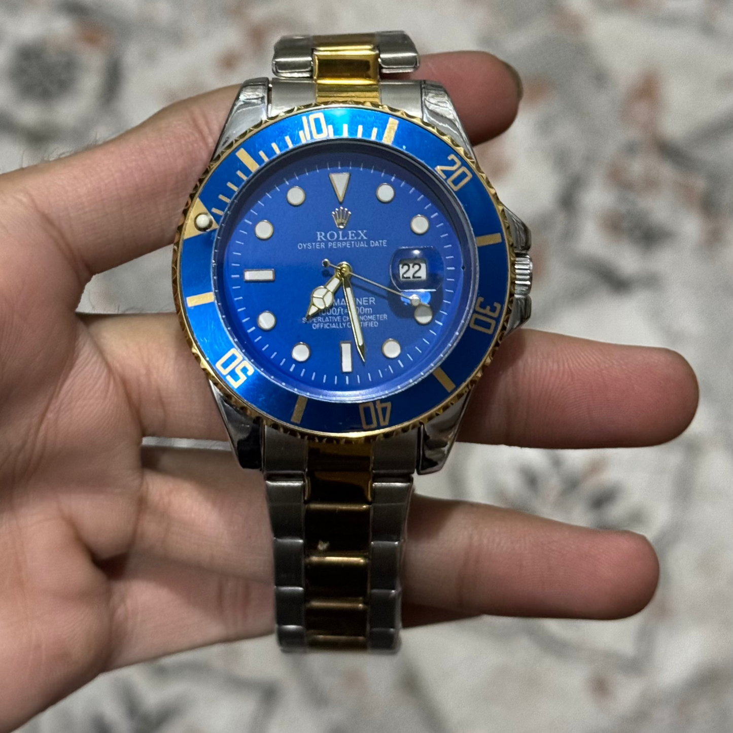 Rolex Submariner Blue