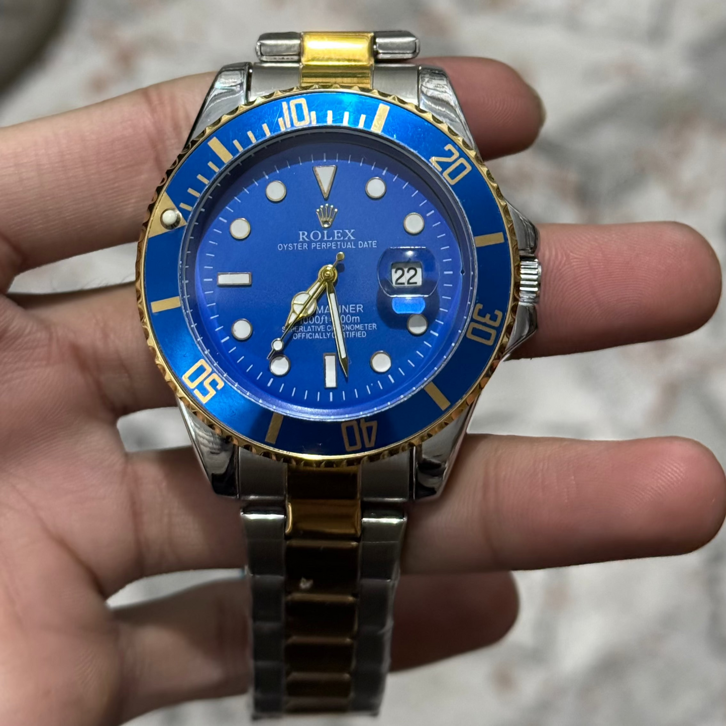 Rolex Submariner Blue