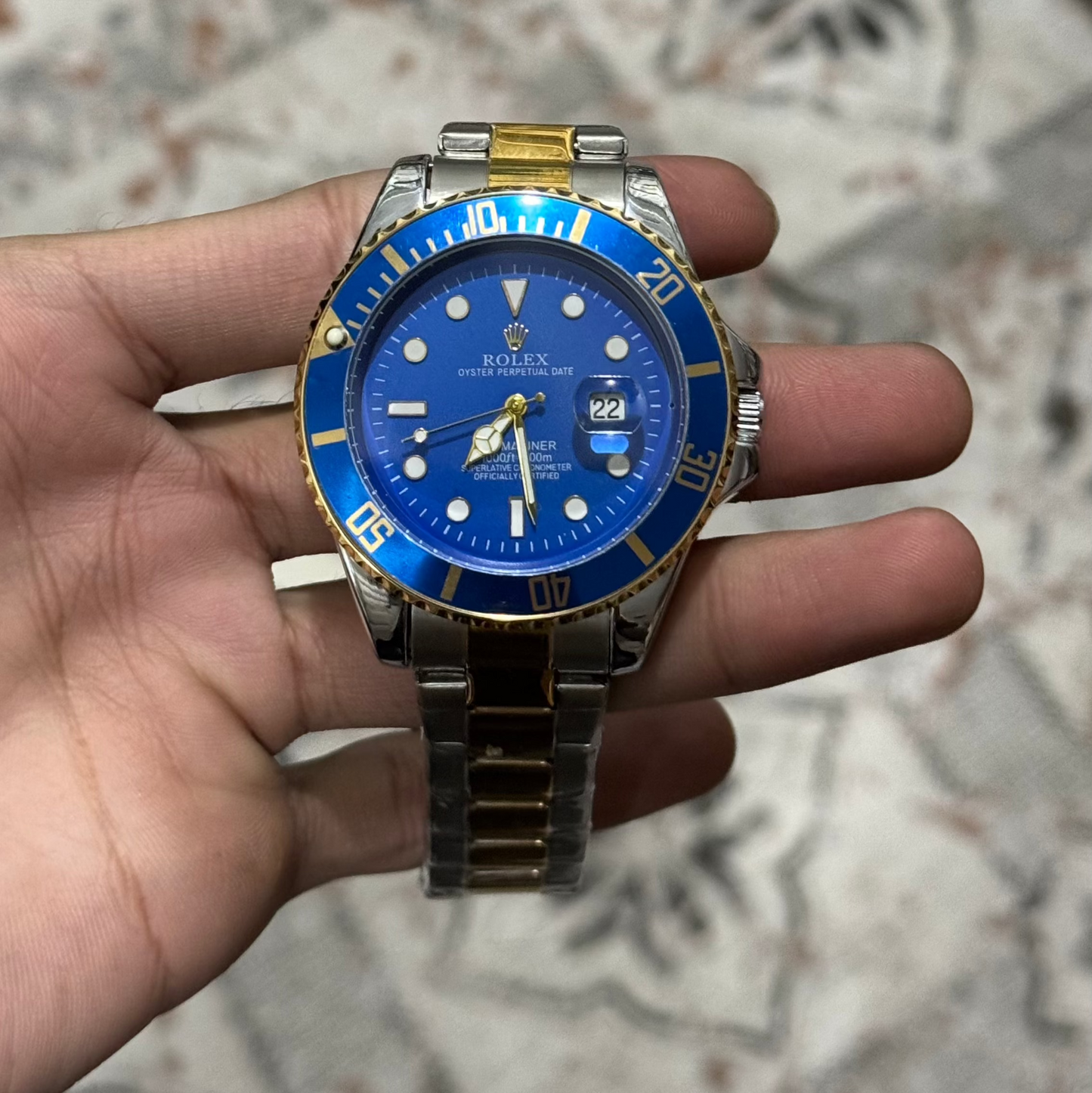 Rolex Submariner Blue