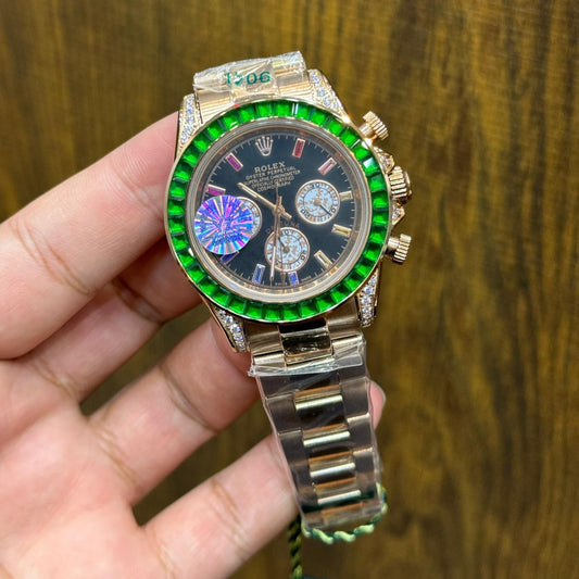 Rolex Daytona Green